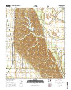 La Grange 2017 topographic map thumbnail