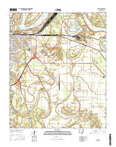 Ladd 2017 topographic map thumbnail