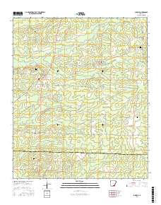 Ladelle 2017 topographic map thumbnail