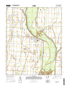 Lake City 2017 topographic map thumbnail