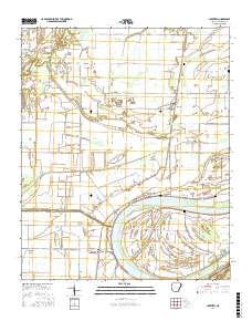 Lakeview 2017 topographic map thumbnail