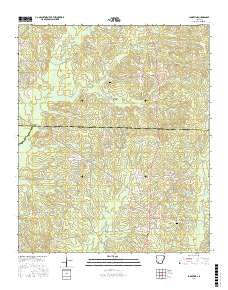 Lamartine 2017 topographic map thumbnail