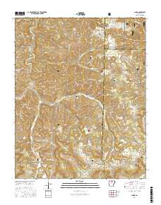 Landis 2017 topographic map thumbnail