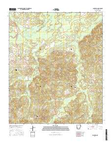Laneburg 2017 topographic map thumbnail