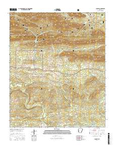 Langley 2017 topographic map thumbnail