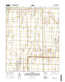Leachville 2017 topographic map thumbnail