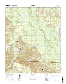 Leola 2017 topographic map thumbnail