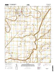 Lepanto 2017 topographic map thumbnail