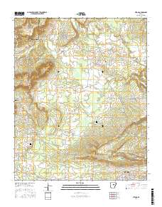 Letona 2017 topographic map thumbnail