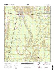 Lewisville 2017 topographic map thumbnail