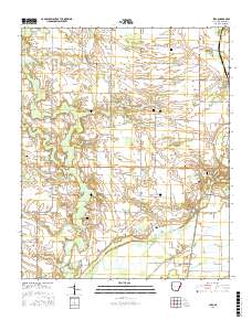 Lexa 2017 topographic map thumbnail