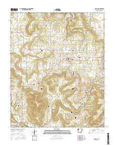 Lincoln 2017 topographic map thumbnail