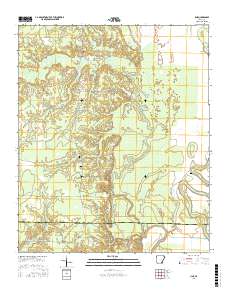 Line 2017 topographic map thumbnail