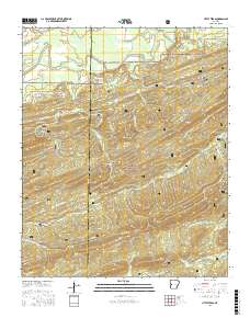Little Texas 2017 topographic map thumbnail
