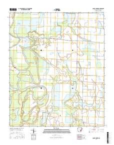Lodge Corner 2017 topographic map thumbnail