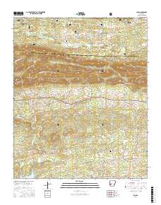 Lodi 2017 topographic map thumbnail
