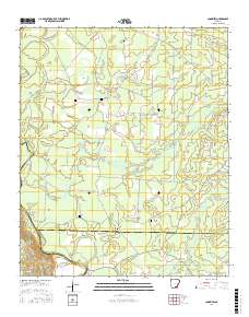 Longview 2017 topographic map thumbnail