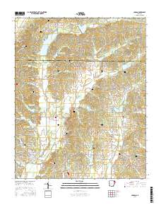 Lorado 2017 topographic map thumbnail
