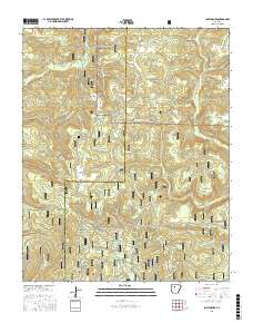 Lost Corner 2017 topographic map thumbnail