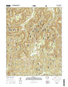 Lurton 2017 topographic map thumbnail