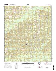 Macedonia 2017 topographic map thumbnail