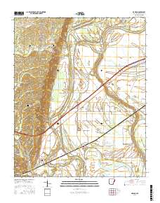Madison 2017 topographic map thumbnail