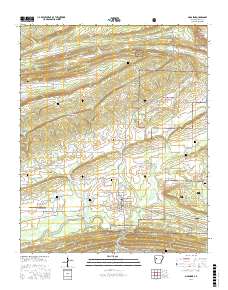 Magazine 2017 topographic map thumbnail