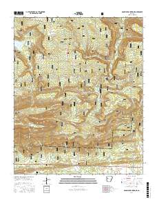 Magazine Mountain NE 2017 topographic map thumbnail