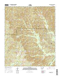 Magnolia NW 2017 topographic map thumbnail