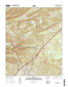 Malvern North 2017 topographic map thumbnail