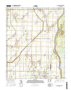 Manila North 2017 topographic map thumbnail