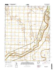 Manila South 2017 topographic map thumbnail