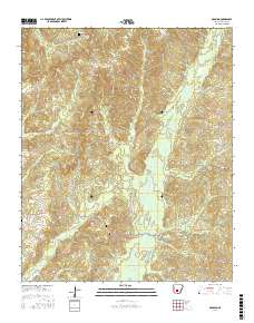 Manning 2017 topographic map thumbnail