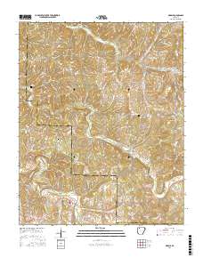Marble 2017 topographic map thumbnail