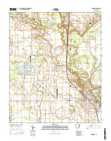 Marianna 2017 topographic map thumbnail