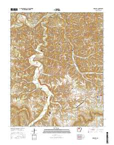 Marshall 2017 topographic map thumbnail