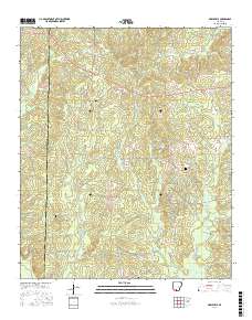 Marysville 2017 topographic map thumbnail