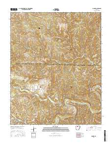 Maumee 2017 topographic map thumbnail