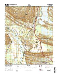 Mayflower 2017 topographic map thumbnail