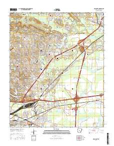 McAlmont 2017 topographic map thumbnail