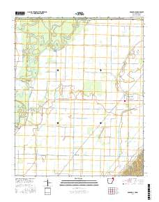 McDougal 2017 topographic map thumbnail