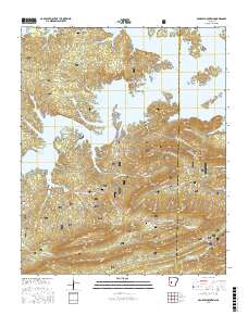 McGraw Mountain 2017 topographic map thumbnail