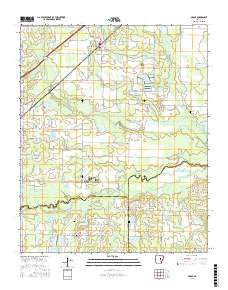 McRae 2017 topographic map thumbnail