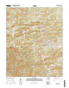 Melbourne 2017 topographic map thumbnail