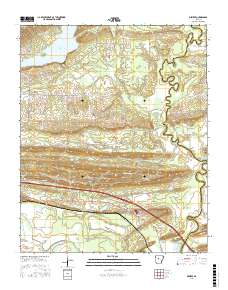 Menifee 2017 topographic map thumbnail
