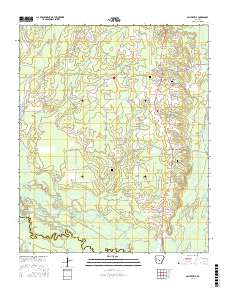 Millerville 2017 topographic map thumbnail