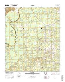 Milo 2017 topographic map thumbnail