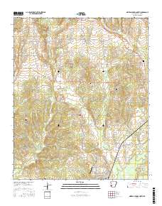 Mineral Springs North 2017 topographic map thumbnail