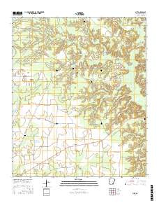 Mist 2017 topographic map thumbnail