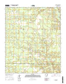 Mist NW 2017 topographic map thumbnail